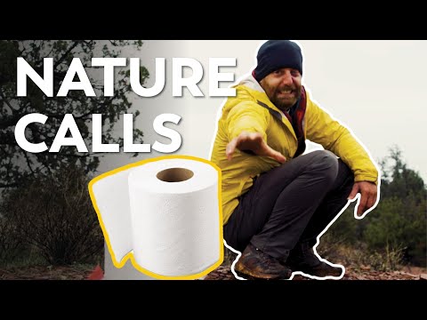 How To Poop In The Woods